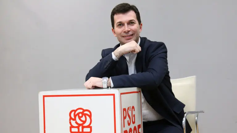 Gonzalo Caballero Míguez. PEPE FERRÍN (AGN)