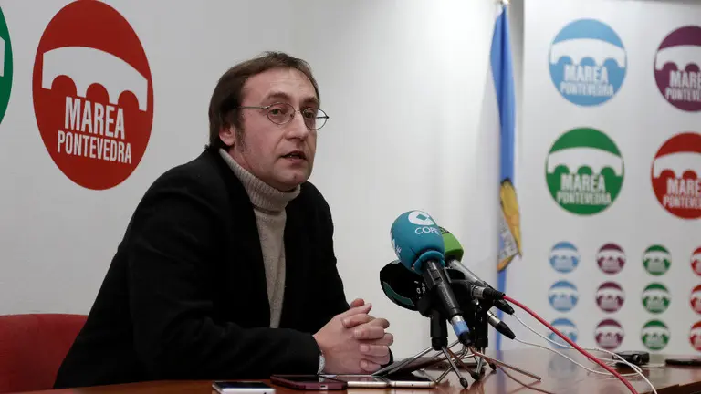 Xoán Hermida. RAFA FARIÑA