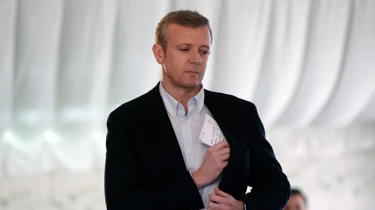 Alfonso Rueda. JAVIER CERVERA-MERCADILLO