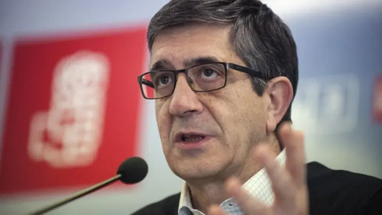 Patxi López. ARCHIVO