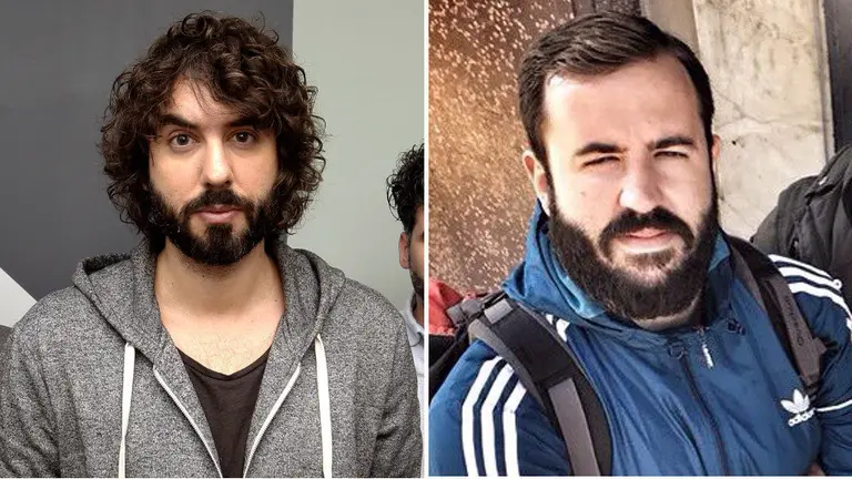 Mikel Izal y Antonio Castelo. AEP