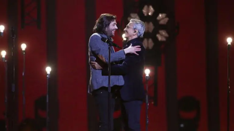 Sobral y Veloso. JOSE SENA GOULAO