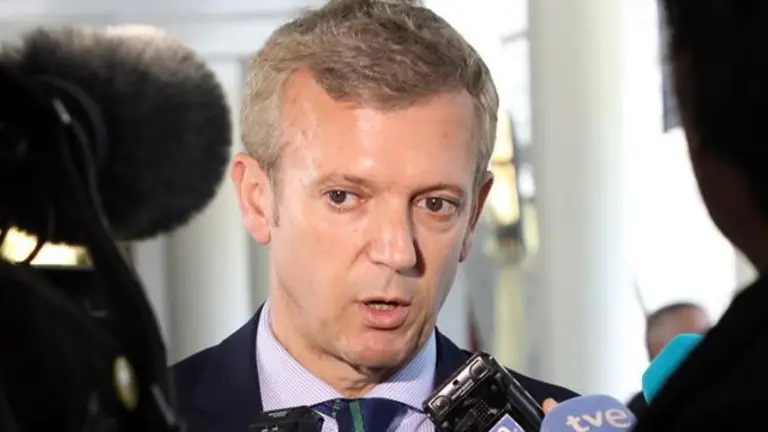 Alfonso Rueda. XOÁN REY (ARCHIVO)