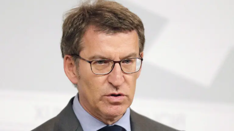 Alberto Núñez Feijóo.EFE