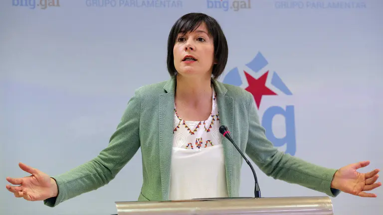 Ana Pontón. LAVANDEIRA JR. (EFE)