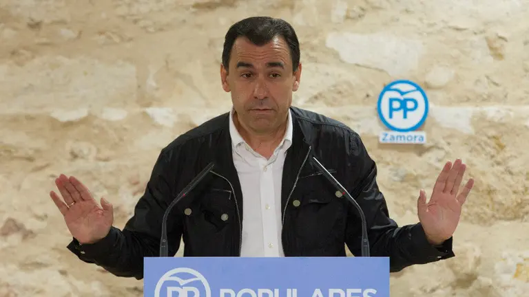 El coordinador general del PP, Fernando Martínez Maíllo. MARIAM A. MONTESINOS (EFE)