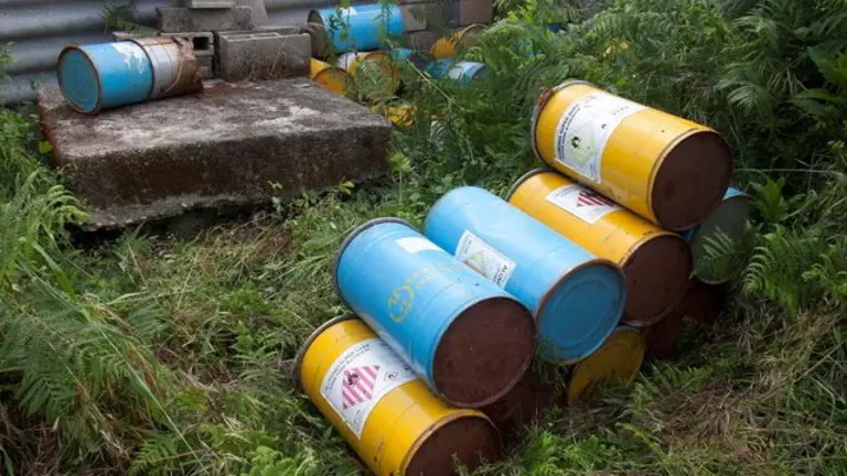 O terceiro almacén ilegal en Tui albergaba 1.150 quilos de material pirotécnico.SALVADOR SAS