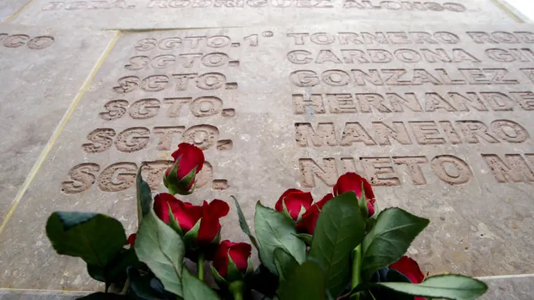 Monumento en Turquía en homenaje a las víctimas del Yak-42.AEP