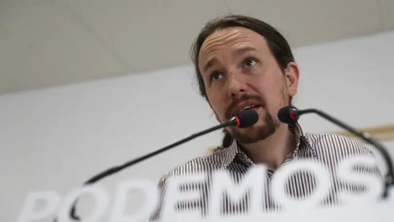Pablo Iglesias. JAVIER LIZÓN (EFE)