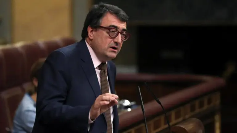 Aitor Esteban. KIKO HUESCA (EFE)