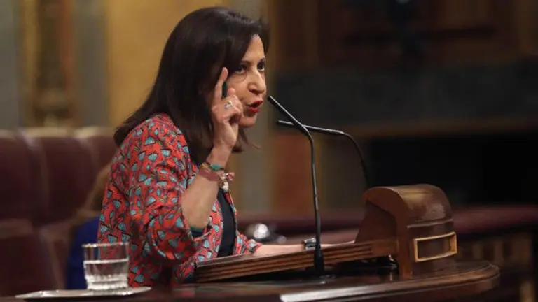 Margarita Robles. J.J. GUILLÉN (EFE)