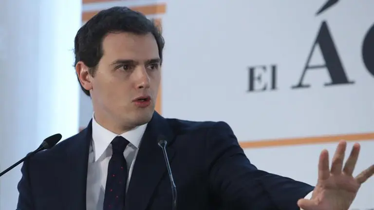 Albert Rivera. ZIPI (EFE)