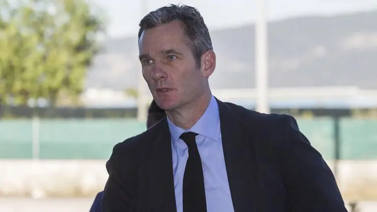 Iñaki Urdangarin. AEP