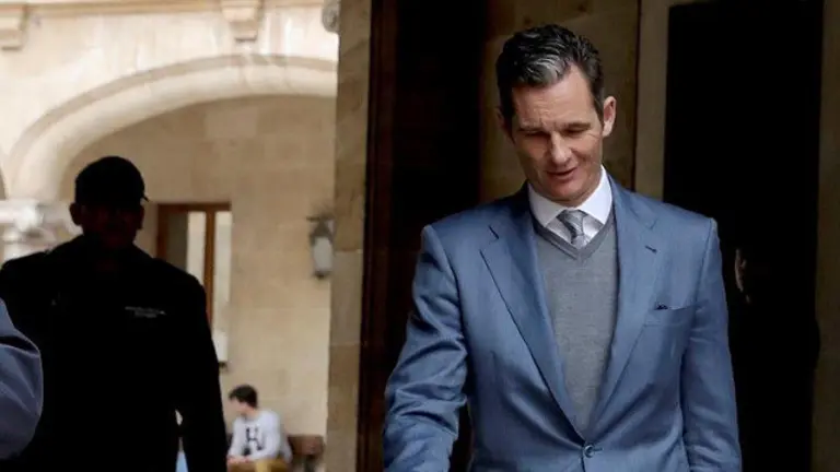 Iñaki Urdangarin. BALLESTEROS (EFE)