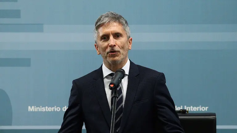 Fernando Grande-Marlaska. RODRIGO JIMÉNEZ (EFE)