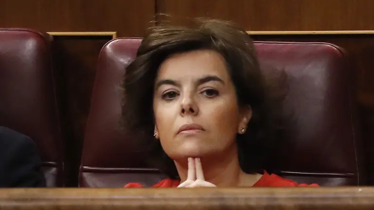 Soraya Sáenz de Santamaría. AEP