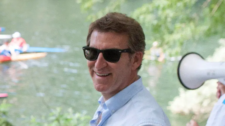 Alberto Núñez Feijóo. BRAIS LORENZO (EFE)