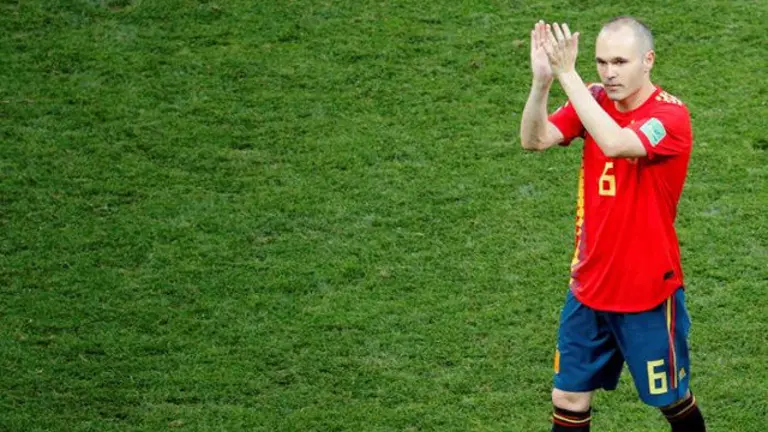 Andrés Iniesta. EFE