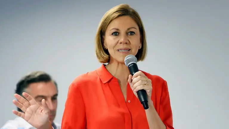 María Dolores de Cospedal. EFE