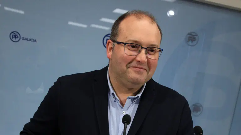 Miguel Tellado. PEPE FERRÍN