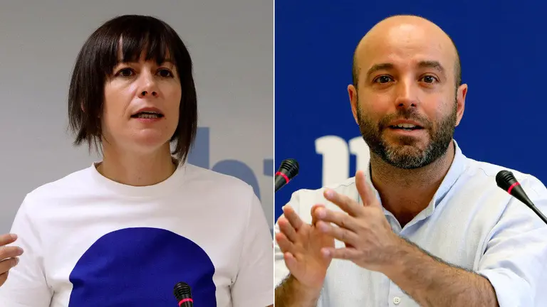 Ana Pont&oacute;n y Luis Villares. XO&Aacute;N REY (EFE)