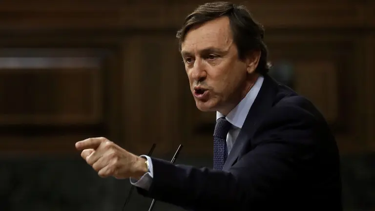 Rafael Hernando. KIKO HUESCA (Efe)