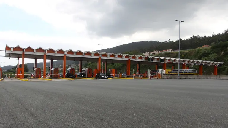 Cabinas nunha peaxe da AP-9. DAVID FREIRE