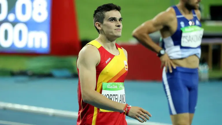 Bruno Hortelano. EFE