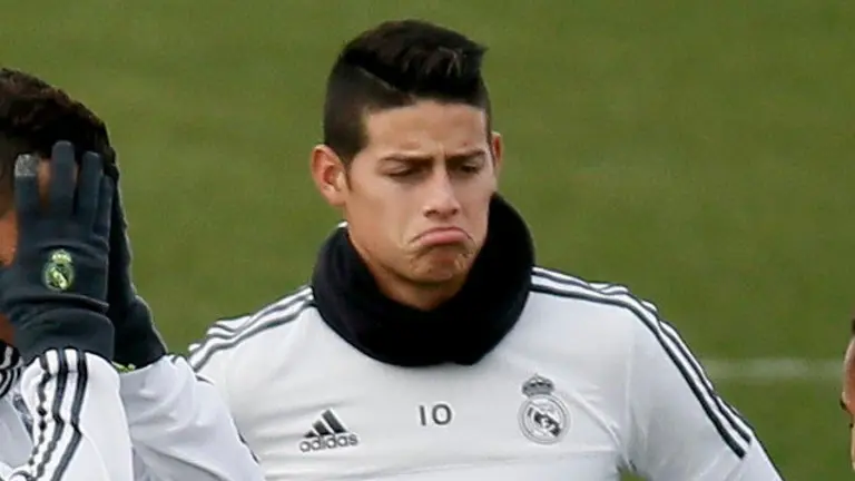 James Rodríguez. EP
