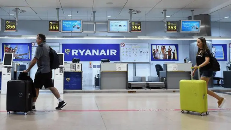 Huelga de Ryanair. EFE