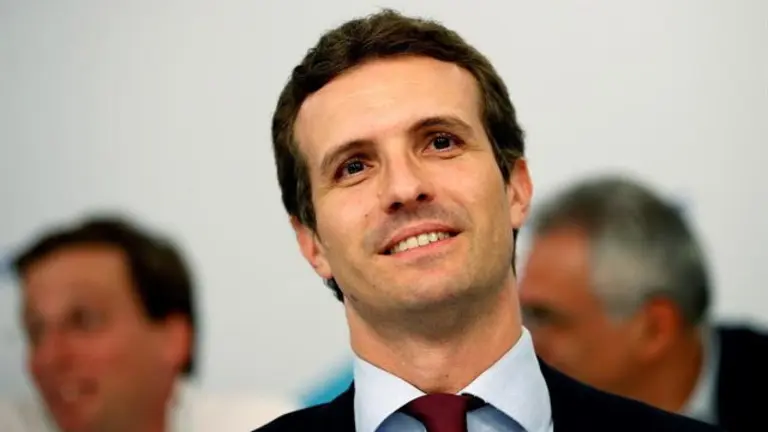 Pablo Casado. EFE