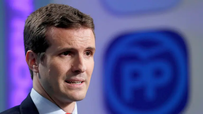 Pablo Casado. CHEMA MOYA