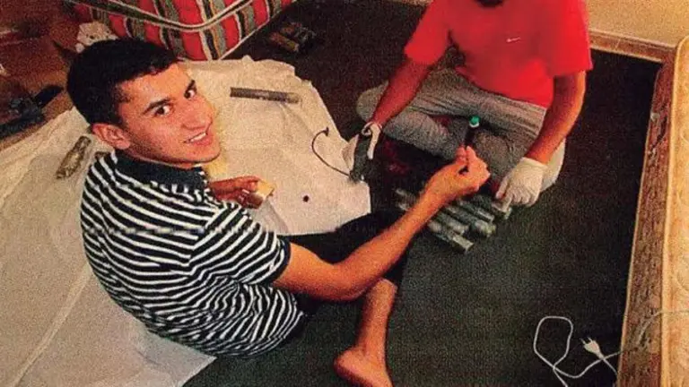 Younes Abouyaaqoub, conductor de la furgoneta en los atentados del 17-A, abatido el 21 de agosto. EP