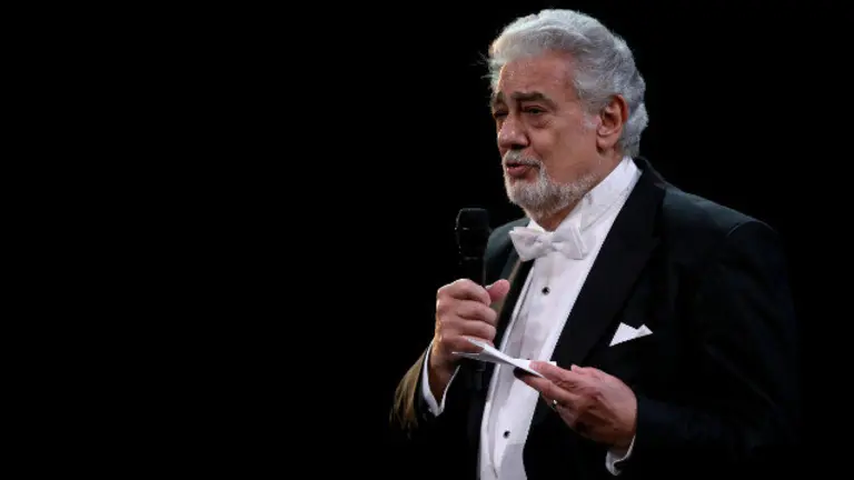 Plácido Domingo. ULISES RUIZ BASURTO
