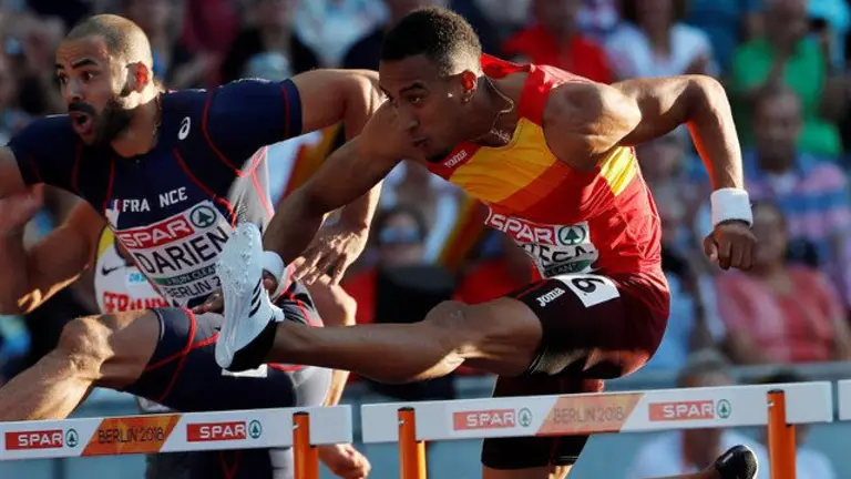 Orlando Ortega. FELIPE TRUEBA (EFE)