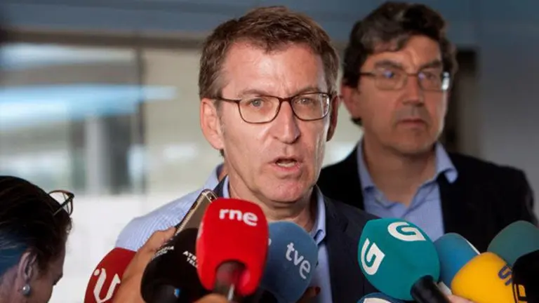 Alberto Núñez Feijóo. SALVADOR SAS (EFE)