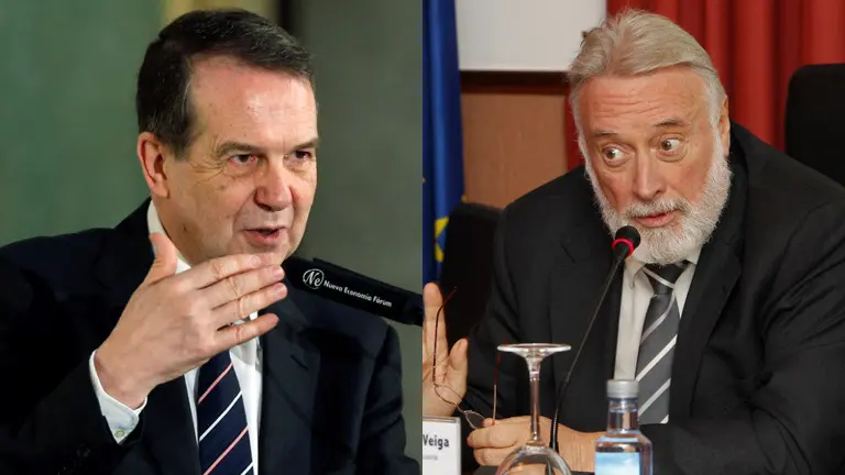 Abel Caballero y Enrique López Veiga. EP