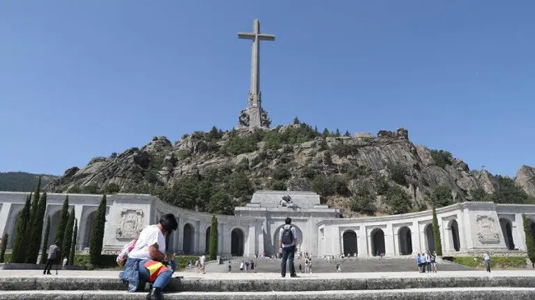 Monumento del Valle de los Caídos. J.J. GUILLÉN (EFE)