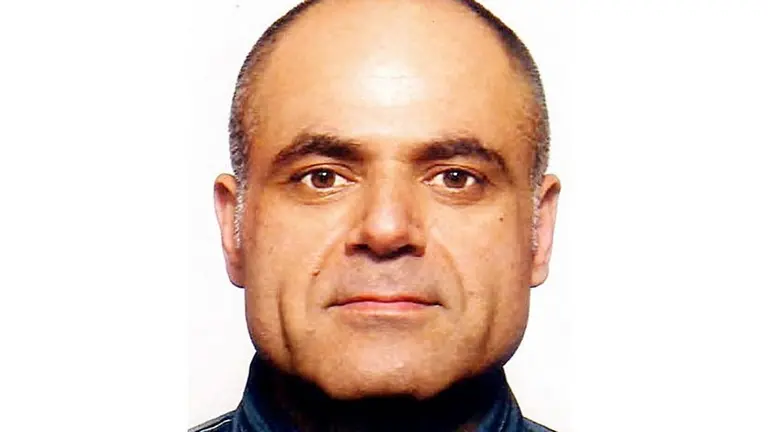 Foto facilitada para la orden europea de detención y entrega de Ali Akbar Shahghaleh. DEUTSCHE POLIZEI