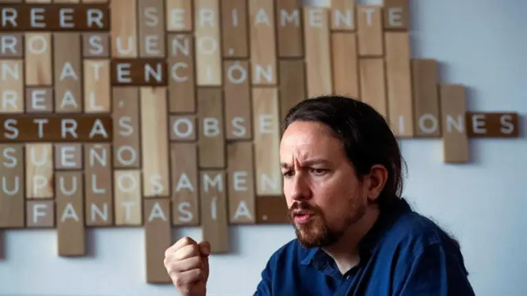 Pablo Iglesias. EMILIO NARANJO