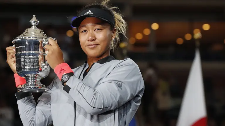 Naomi Osaka se hace con su primer Open de EE UU. JOHN G. MABANGLO(Efe)
