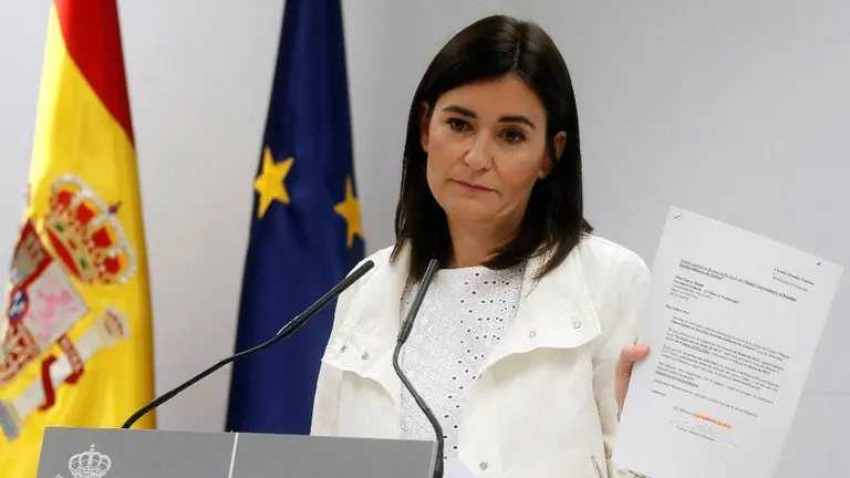 La ministra Carmen Montón. FERNANDO ALVARADO