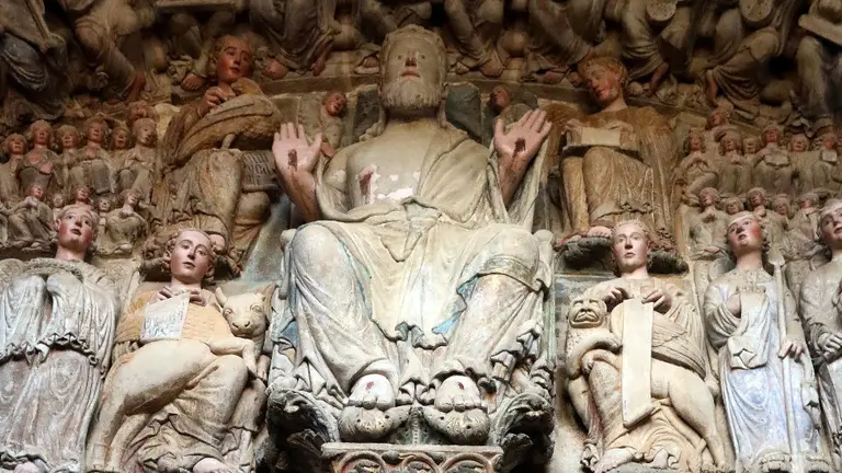 Pórtico da Gloria. AEP