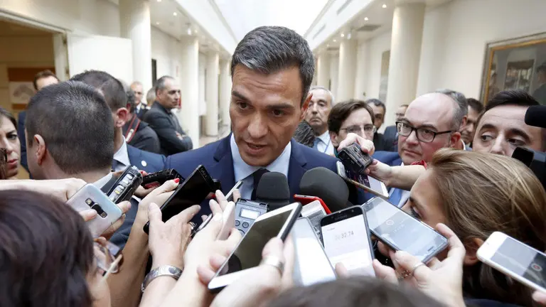 Pedro Sánchez. EFE