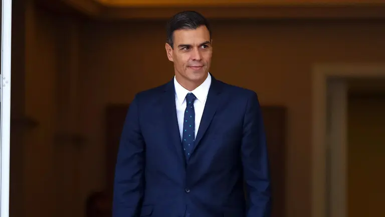 El presidente del Gobierno, Pedro Sánchez. EMILIO NARANJO (EFE)