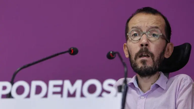 Pablo Echenique. PAOLO AGUILAR (EFE)