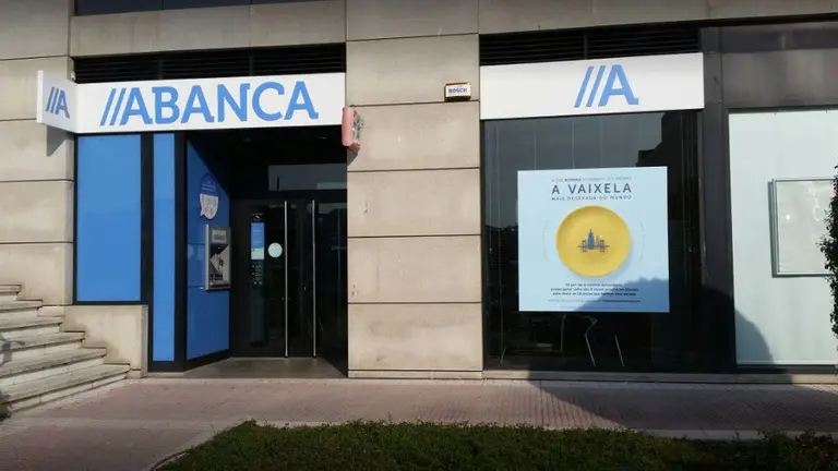 Sucursal de Abanca. AEP