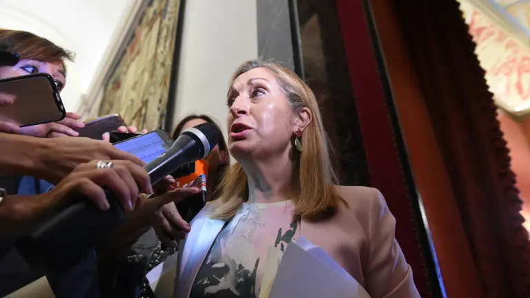 La presidenta del Congreso Ana Pastor. FERNANDO VILLAR (EFE)