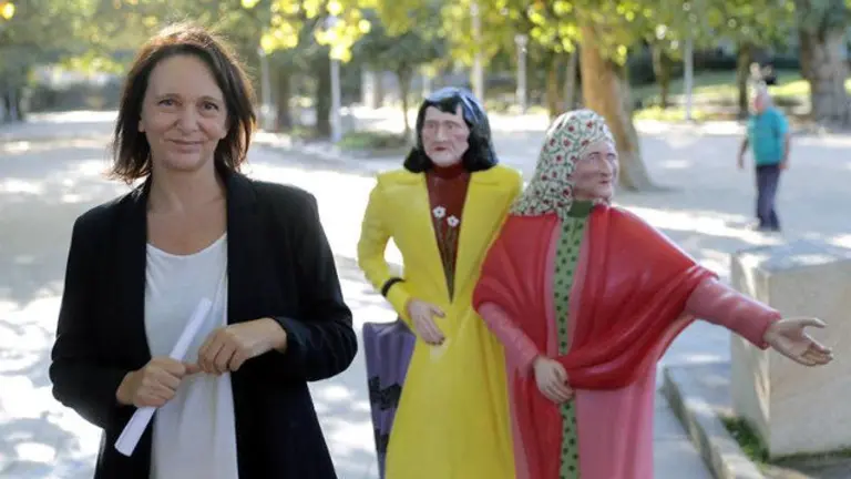 Carolina Bescansa. LAVANDEIRA JR. (EFE)