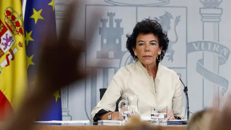 Isabel Celáa.EMILIO NARANJO